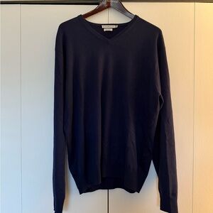 Men's Navy Sweater Peter Millar